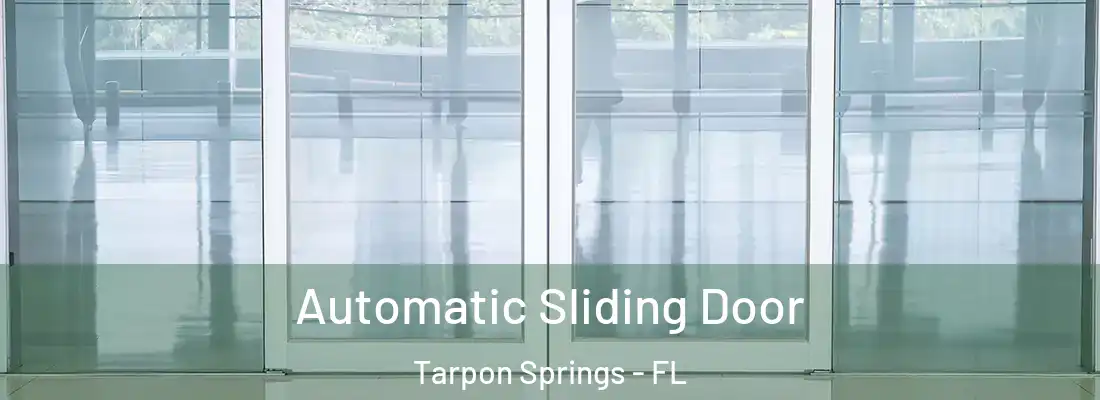 Automatic Sliding Door Tarpon Springs - FL