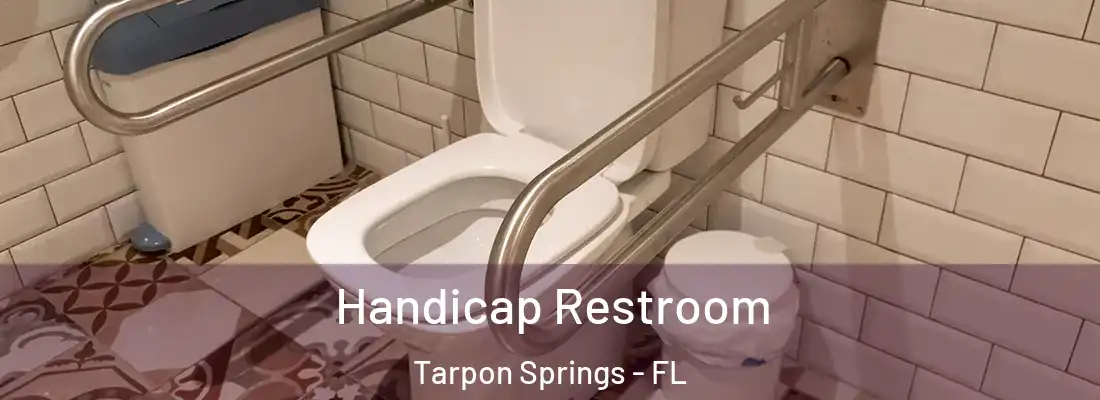 Handicap Restroom Tarpon Springs - FL