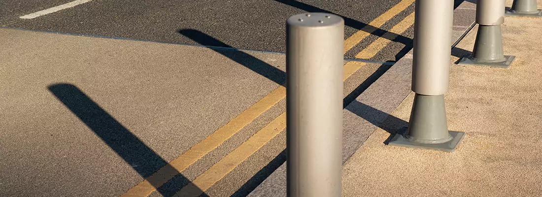 Custom Retractable Barrier Column Installations in Tarpon Springs, FL