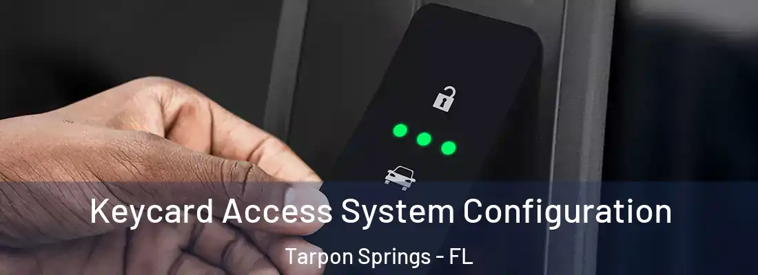 Keycard Access System Configuration Tarpon Springs - FL