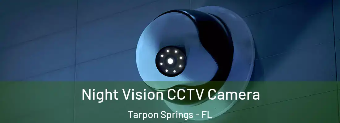 Night Vision CCTV Camera Tarpon Springs - FL