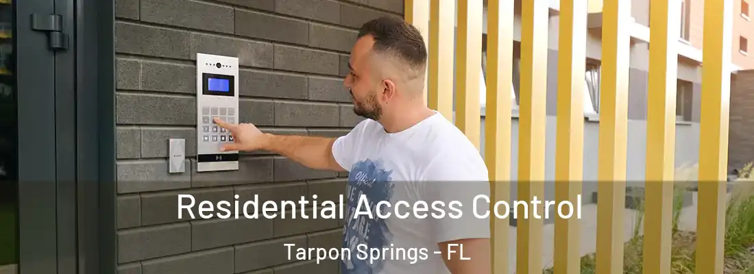 Residential Access Control Tarpon Springs - FL